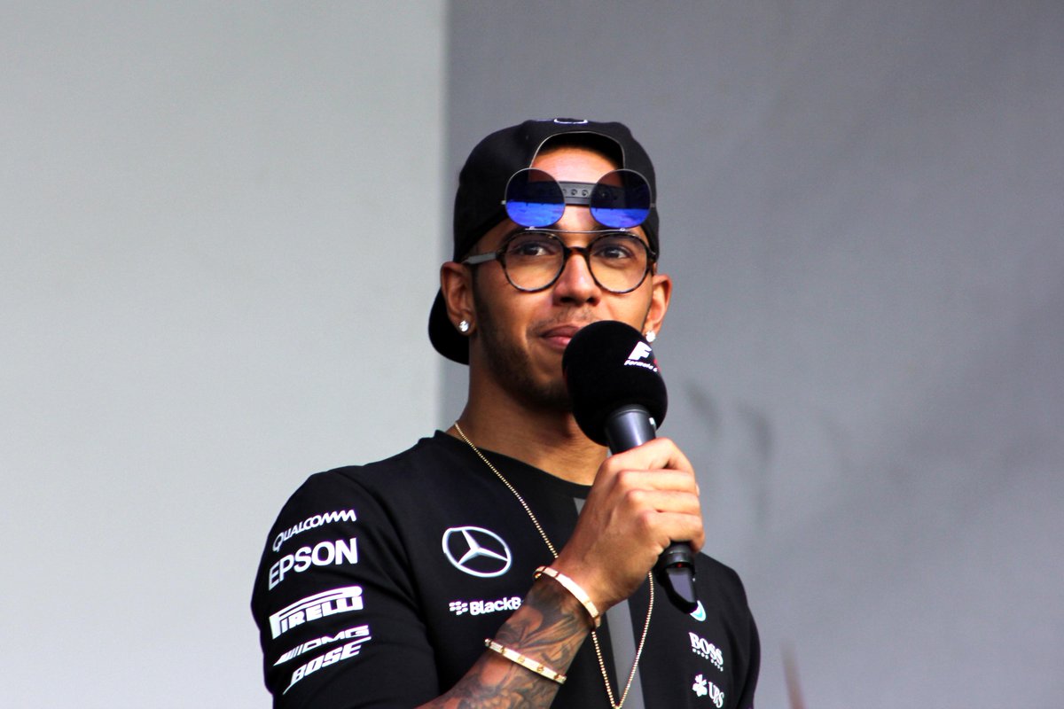 Great race by <a href="/LewisHamilton/">Lewis Hamilton</a> and great atmosphere from the BritishGP fans! See you next year Lewis!
