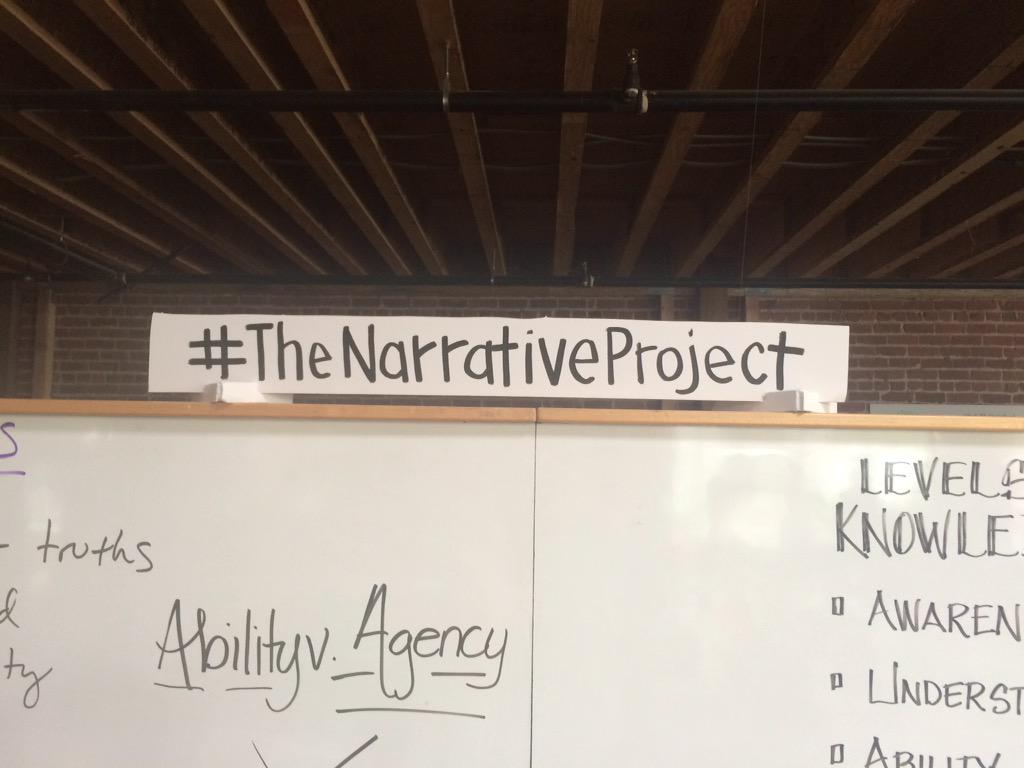 tobinw's tweet image. #thenarrativeproject
