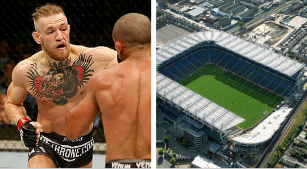 IndoSport's tweet photo. Dana White: Conor McGregor's first title defence WILL be in Croke Park http://t.co/qZoEoWUmfI @TheNotoriousMMA http://t.co/7X3A5OnBRF