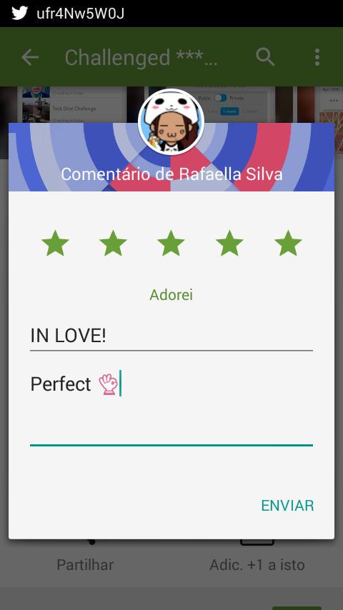 ra_vienrose's tweet image. ✨ I SENT MY 5 STARS 🌌
IN LOVE WITH THIS APP♥ @Challenged 💗
@AaronCarpenter 🌟
#GetAaronVerified 👍
#getchallenged 📲
 154