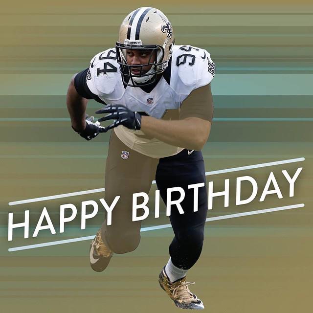 Happy Birthday to DE Cameron Jordan!! by nfl  