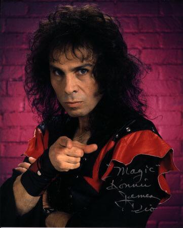 Happy birthday to the legendary Ronnie James Dio! The greatest voice in metal! R.I.P. 