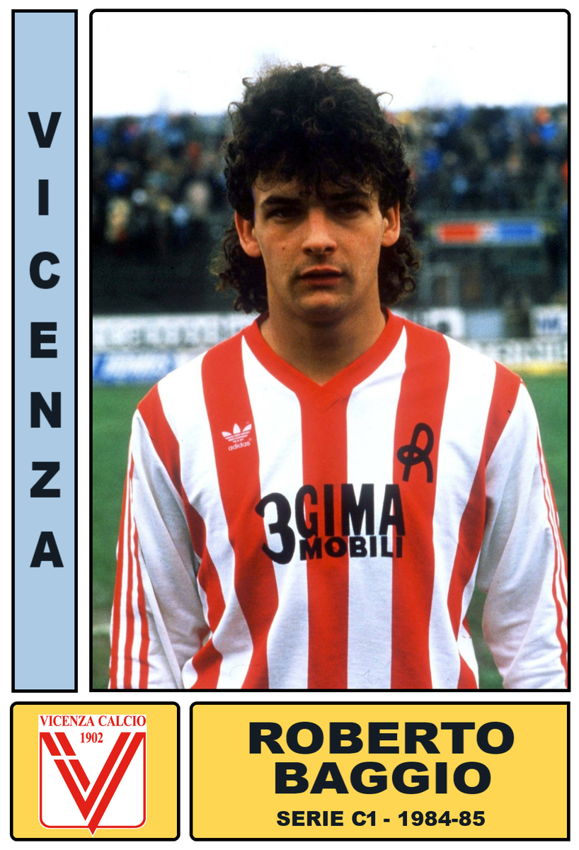 Roberto BAGGIO - Vicenza 1984-85