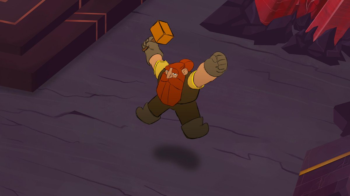 JotunGame's tweet photo. The Dwarves signed up to our mailing list for a chance to play our Beta! Sign up too! http://t.co/6j904xQIdL #gamedev http://t.co/37oAaHrfYR