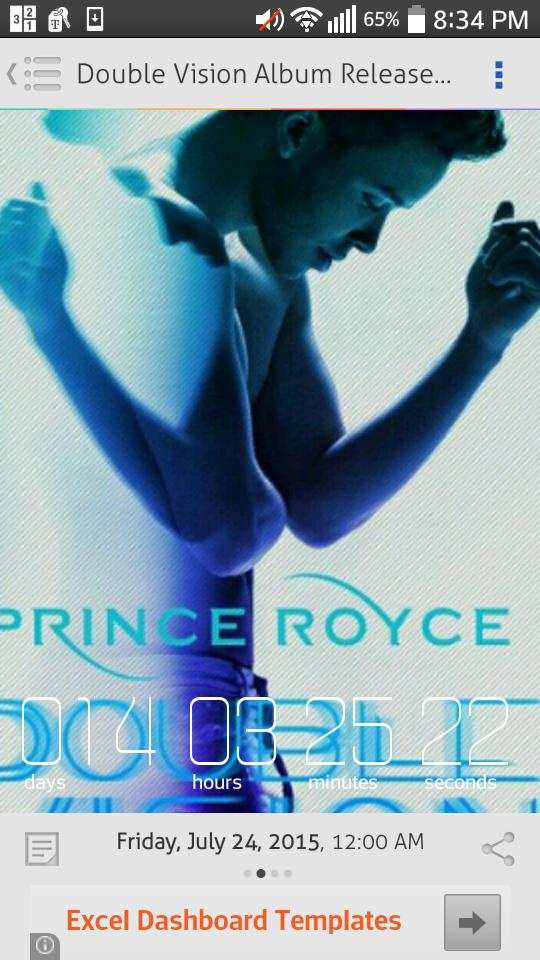 yulianaq_'s tweet photo. @PrinceRoyce can't wait ππ #DoubleVision2Weeks http://t.co/67gRqtFCxj