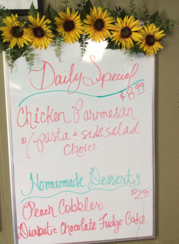 It's Friday..come enjoy lunch with the Friday's..
