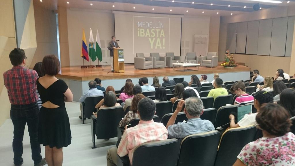 Centro Nacional de Memoria Histórica (@centromemoriah) on Twitter photo Iniciamos en <a href="/CasadelaMemoria/">Museo Casa de la Memoria</a> la presentación del proyecto #MedellínBastaYa Iniciamos en <a href="/CasadelaMemoria/">Museo Casa de la Memoria</a> la presentación del proyecto #MedellínBastaYa
