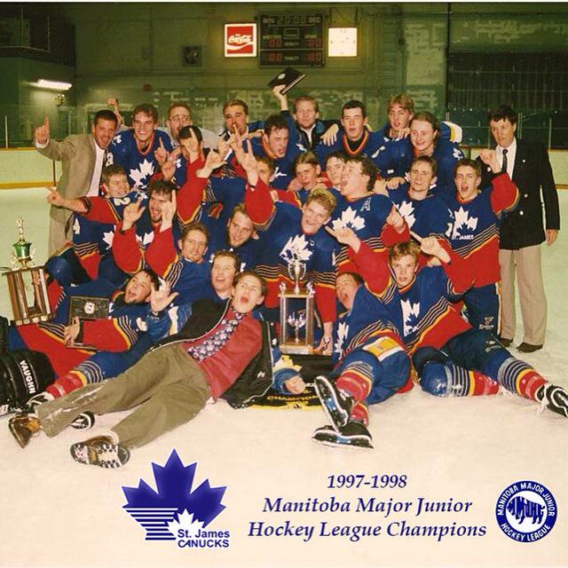 St. James Jr Canucks tweet media