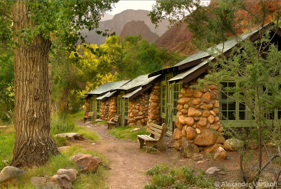 American Bungalow On Twitter Grand Canyon 1920s Phantom Ranch