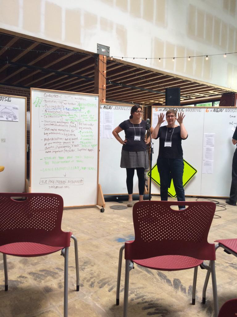 tobinw's tweet image. New Narrative - what are anatomies of the new narrative...binaries vs continuous. #thenarrativeproject