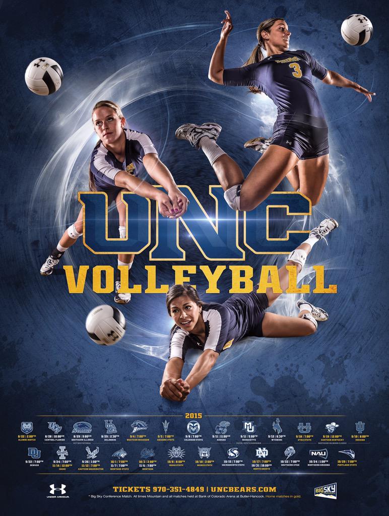 poster swag on twitter one of the best ncaavolleyball posters we