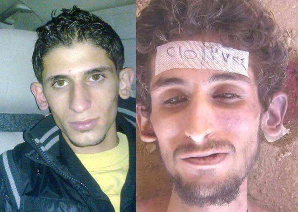 Lawendler Sur Twitter Arturfuchs Caesar Hat Ca 50 000 Fotos Aus Syrien Geschmuggelt Viele Der Opfer Sind Identifiziert Http T Co G0djjhbftm