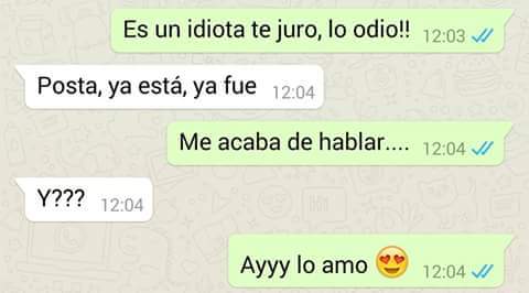 ElChicoLoDice's tweet photo. Así son, siempre. #FrasesDeAmigas http://t.co/MpN2GtYLpB