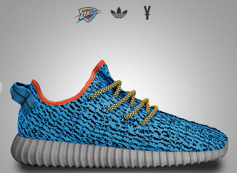 Check out these customized Yeezy Boost 350 for every team in the NBA