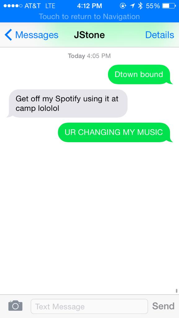 Guess you win since you pay the bills.