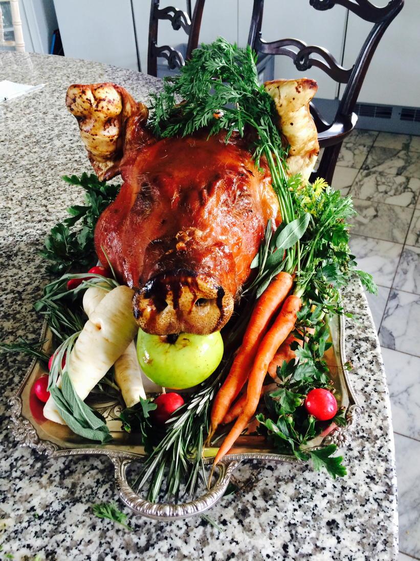 Our silver tray is not only #vintage but #medieval #unique #eventprofs #banquet <a href="/Walton_Castle/">Walton Castle</a> with <a href="/mcbaile/">McBaile Catering</a>