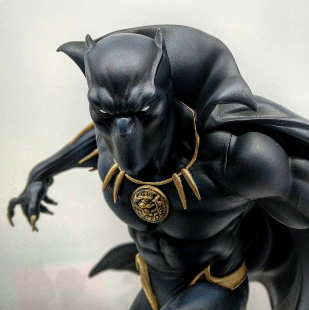 splitscreenfeed's tweet photo. I have a feeling that T'Challa (#blackpanther) is going to be a fan-favorite very soon. #kotobukia. #SDCC #SDCC2015 http://t.co/tG8D7WzylN