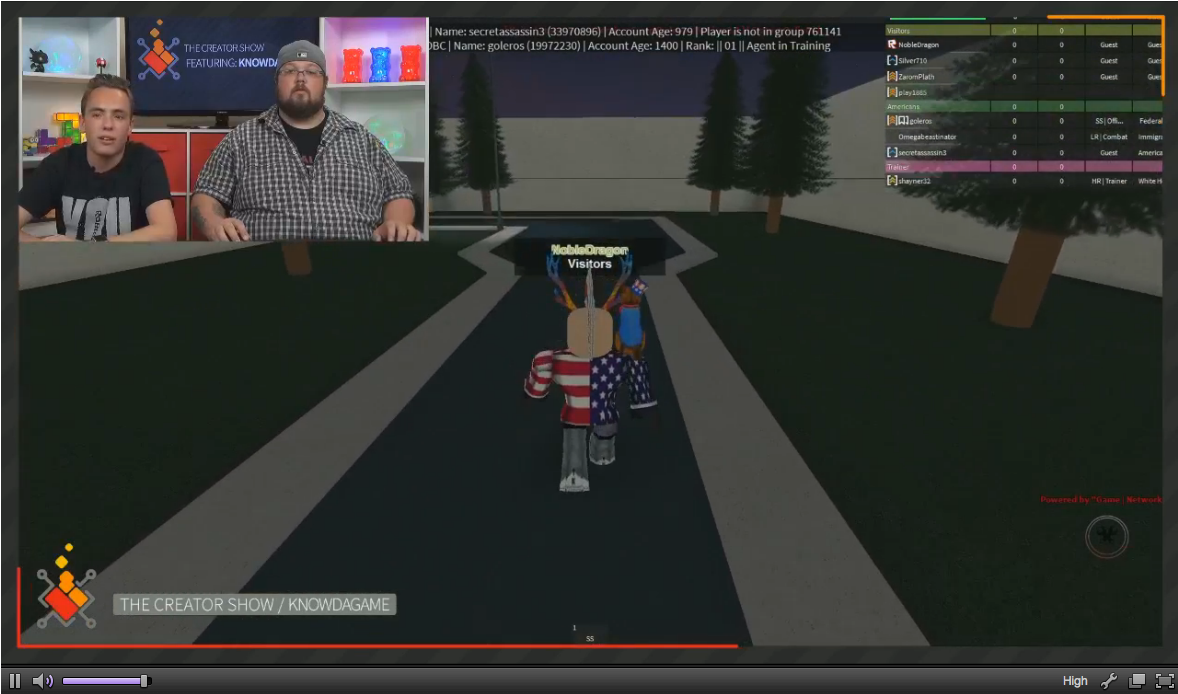 Roblox On Twitter We Re Live On Twitch Http T Co Zvlot2csbo