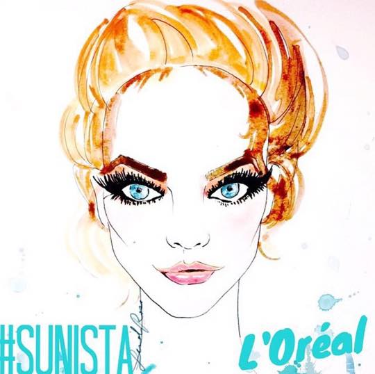 BarbellasSource's tweet photo. Obsessing over this portrait by @lenahrose 🙌💎💦🌀❄️ of Barbara palvin #lorealista #makeupdesigner #sunista - http://t.co/MDMrsDnWsv