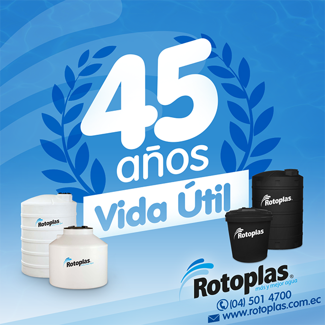 RotoplasEcuador's tweet photo. Los tanques de agua de Rotoplas duran mucho más que cualquier otro tanque en el mercado. 👏👏 http://t.co/zpPCTLThVz