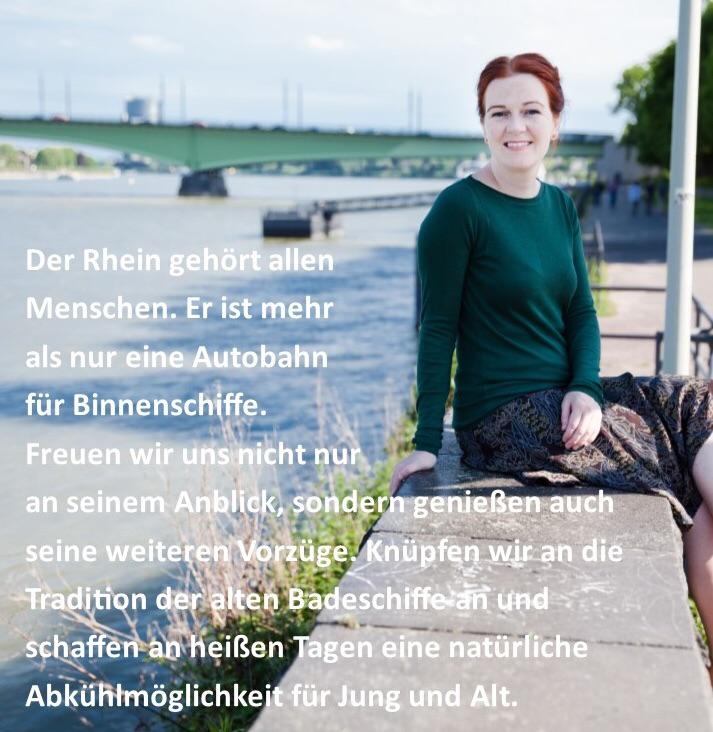 katjadoerner's tweet photo. Der Rhein gehört allen - für ein Badeschiff in Bonn! http://t.co/8ZtTj61MMx