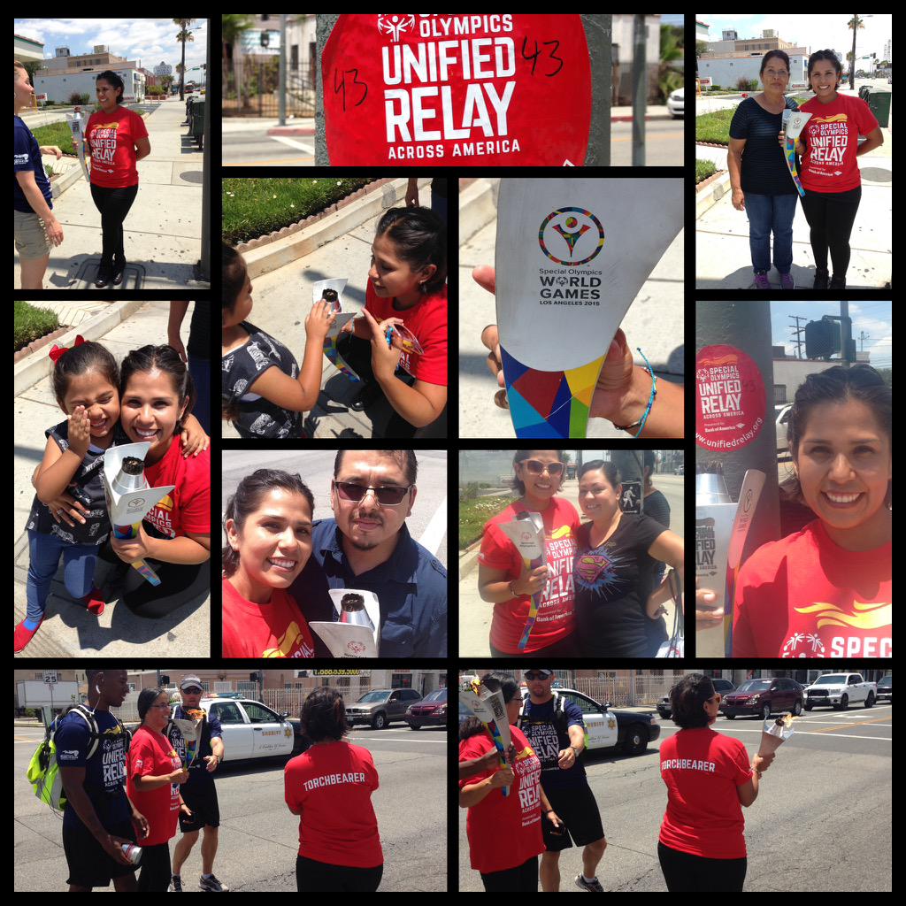 <a href="/SOTeamCorey/">Central Route</a> #SpecialOlympics  Passed the flame for my Students, Advocacy &amp; Awareness