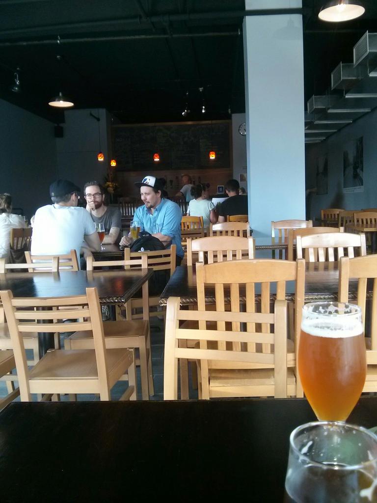 Lansdowne Brewery is finally open! First day.