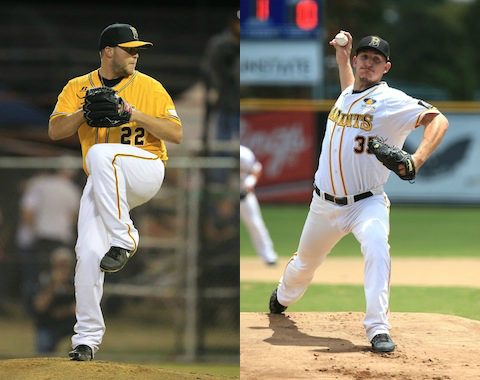 AustBaseballD's tweet image. Searle, Naylor shine in Japan thebaseballdigest.wordpress.com/2015/07/11/sea…