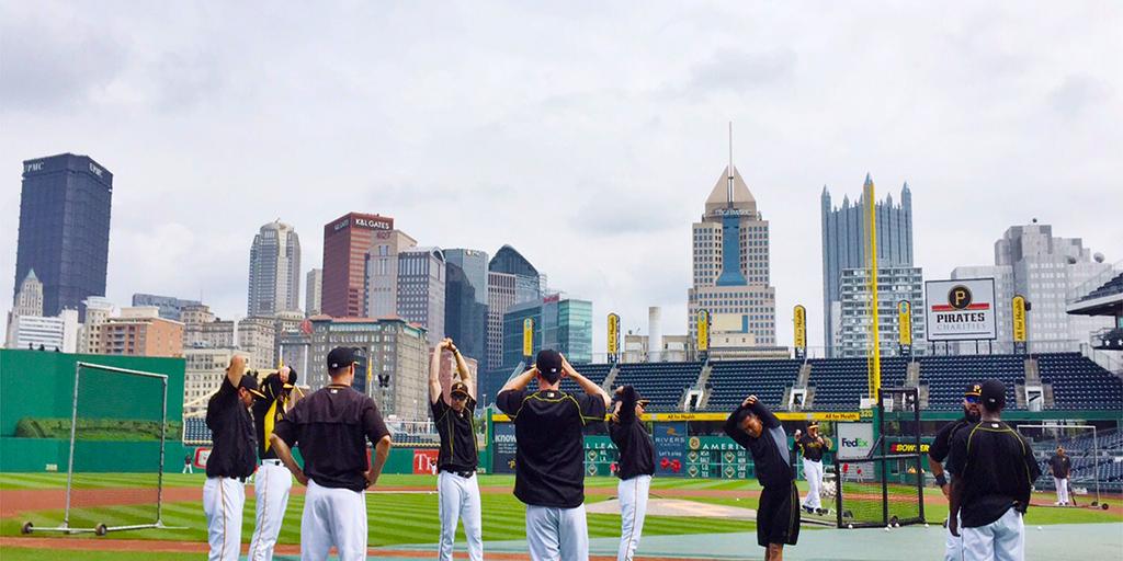 MLB's tweet image. The view never gets old.

😮⚾👏👌