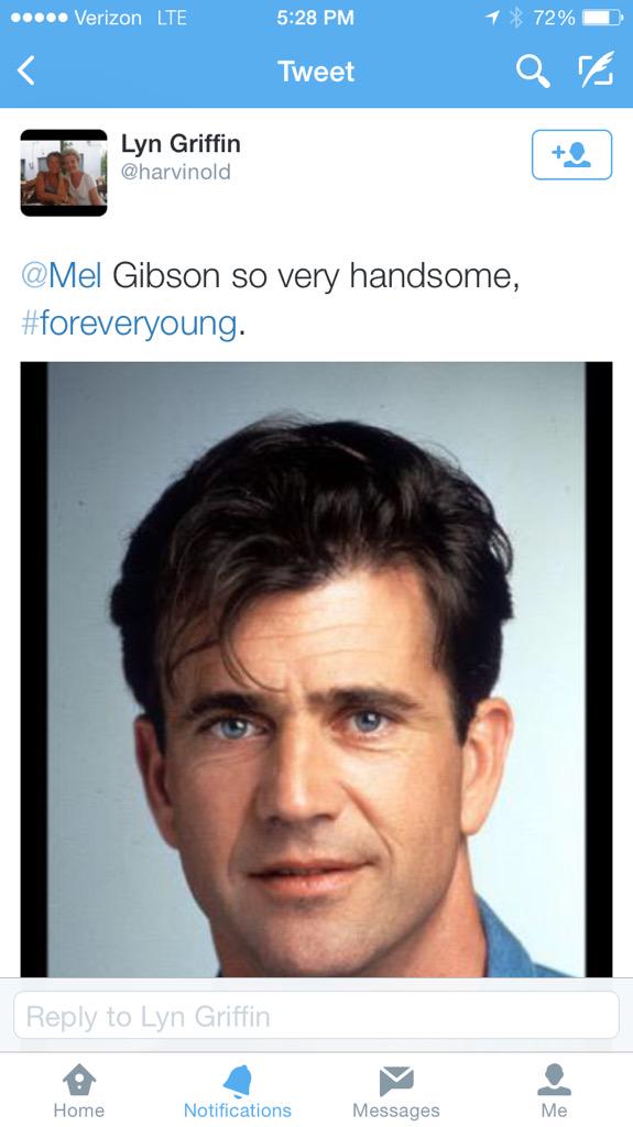 Love a good "@mel Gibson" @mention fail #notmelgibson http://t.co/ulencptb6M