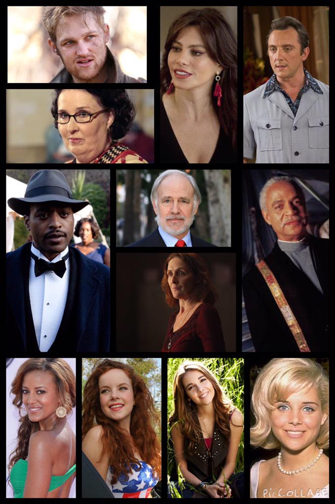 Happy Birthday part 2: Phyllis Fiona Wyatt Ron Aviva! 