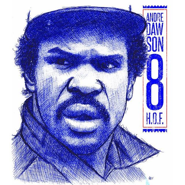 Happy 61st Birthday to Hall-of-Famer Andre Dawson! To celebrate Awesome Dawson we have an 