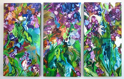 BlueShoreNews's tweet image. #ArtsinView on Lonsdale celebrates the work of local artists Diana Zoe Coop &amp;amp; Laura Murdoch. ow.ly/PpyLy