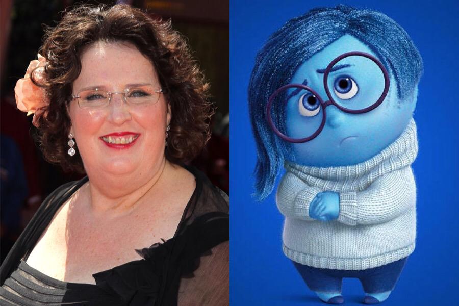 Happy birthday to Phyllis Smith, Smith is the voice of Sadness in Disney Pixar\s \"Inside Out\". 