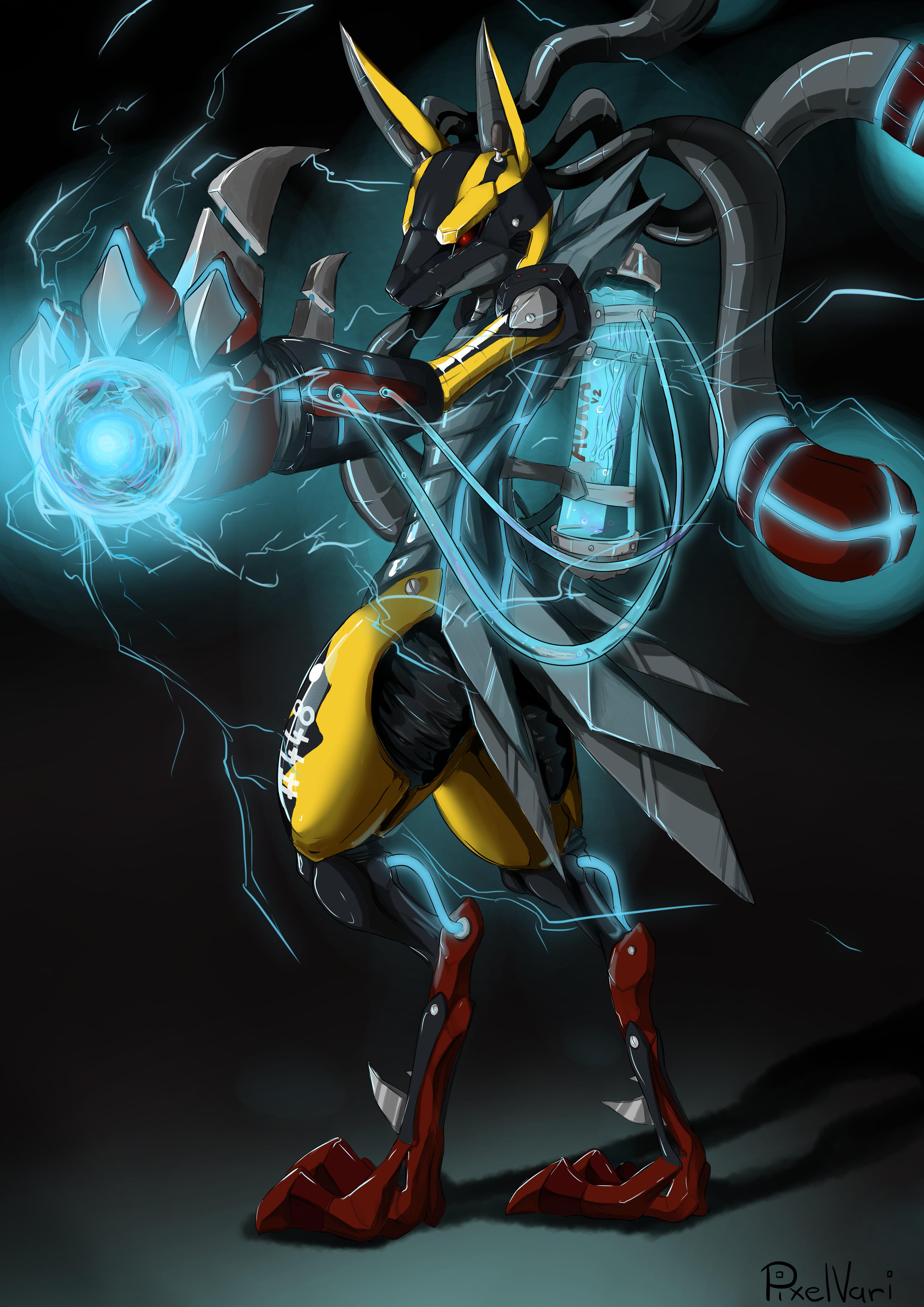 Steam Workshop::Mega Lucario Shiny Variant (Zoey)