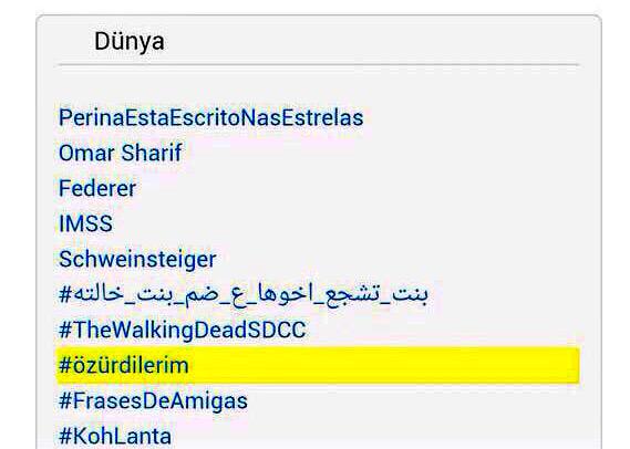 kiralikaskdizi's tweet photo. BİR TEŞEKKÜR DAHA!
#özürdilerim Dünya'da da TT oldu. Harikasınız Kiralık Aşk Ailesi! http://t.co/AtcCyf0qJe