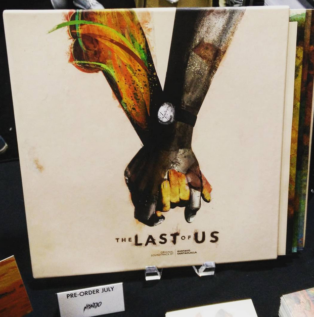 splitscreenfeed's tweet photo. #Mondo is releasing a vinyl pressing of #thelastofus soundtrack on July 15th. Mark your calendars. #SDCC #SDCC2015 http://t.co/J5it283HGM