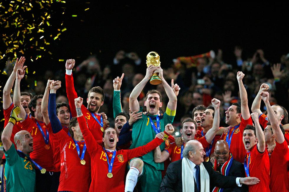 11 de Julio. 5 años del día más importante en la HISTORIA del fútbol español. ¡¡¡GRACIAS por hacernos tan felices!!!