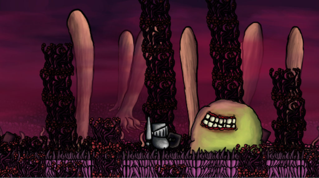 Scimitri's tweet photo. I love alliteration,this level is called "The Forest of Futility".
#gamedev #indiedev  #screenshotsaturday http://t.co/PHV3egPul3