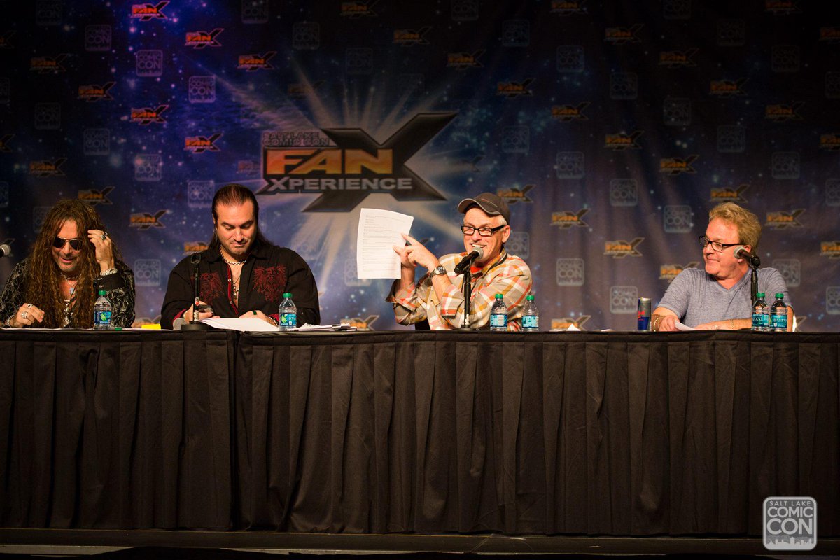 fanxsaltlake's tweet photo. Voice actors Jim Cummings, Rob Paulsen and Jess Harnell team up to read at #FANX15: http://t.co/Fe9o19zusH #FBF http://t.co/sL7KRrBdjB