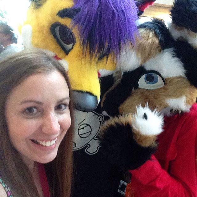 karynlocke's tweet photo. Have you been to Anthrocon in #Pittsburgh? I'm having a blast! #lovepgh #pennsylvania #followwithme #Anthrocon #kee… http://t.co/SlNNV1JOsC