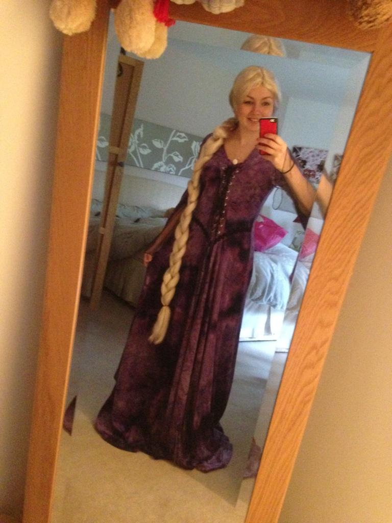 LuckyBuntys's tweet photo. #Rapunzel is so excited for Grace's #Birthday #Party tomorrow http://t.co/UPGO1VsGB3