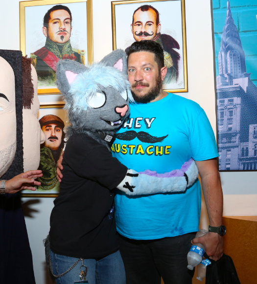 Remember that cat from yesterday? Unfortunately for Sal, It came back again to meet him. #ImpracticalJokers #SDCC