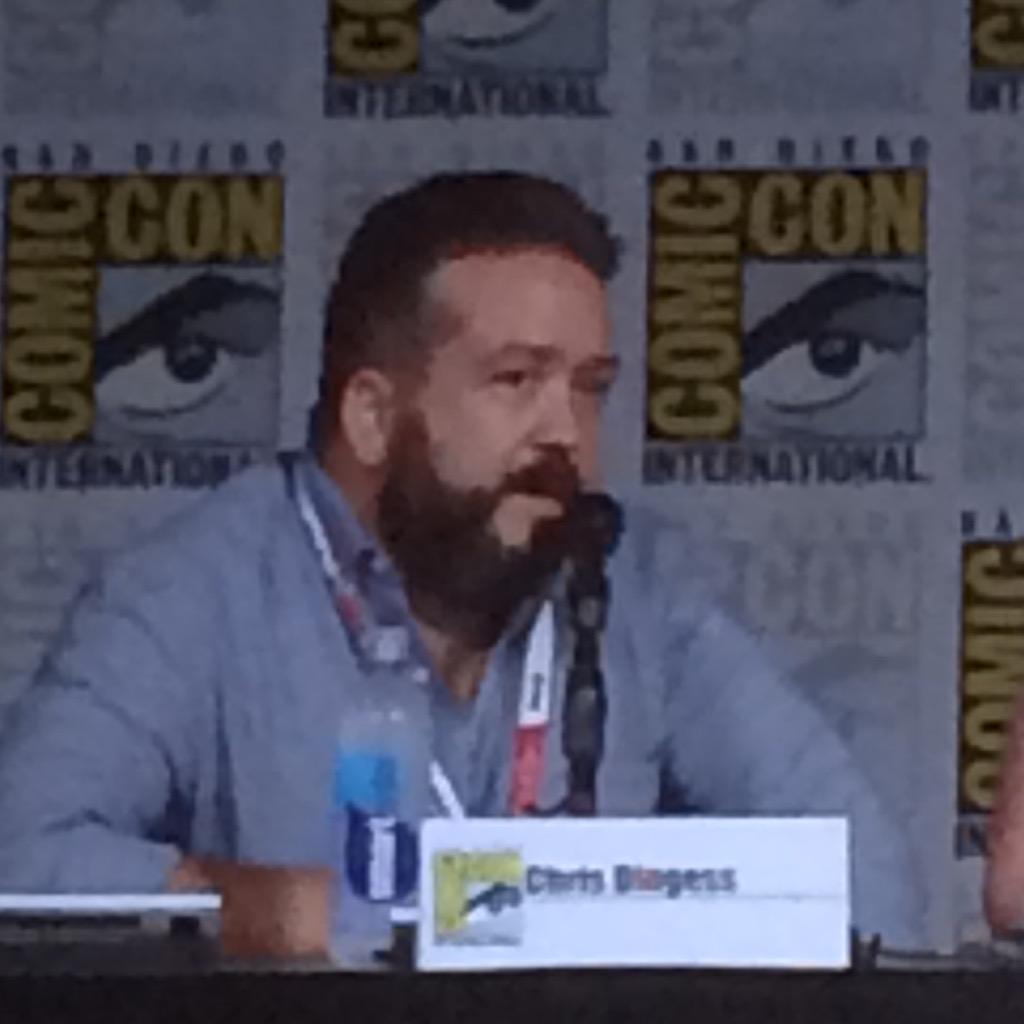 BeingFans's tweet photo. The fab @RealDingess at the agent carter panel #sdcc #AgentCarter http://t.co/3Co96JQAHi
