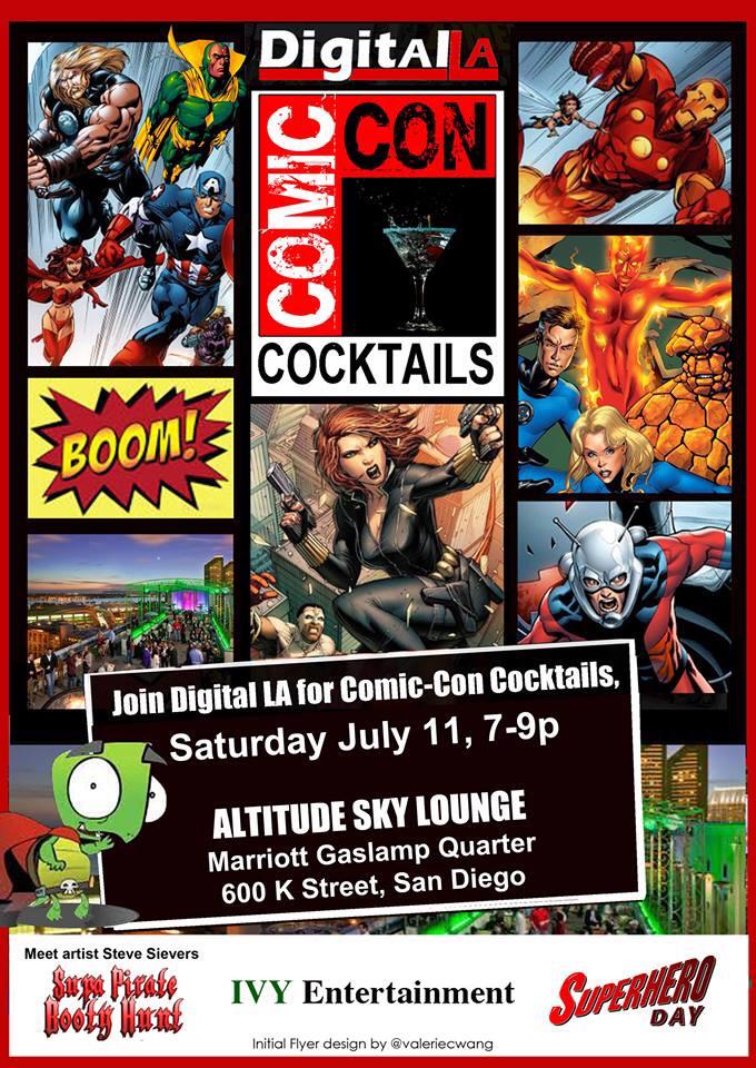 Daniel_Turtle's tweet image. Today: FREE RSVP 4 @DigitalLA #ComicCon party 7p w superhero standees &amp;amp; @SteveSievers 🐢 #sdcc dla15cc.eventbrite.com