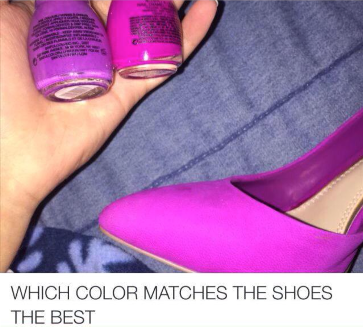 journe__me's tweet photo. What do ya think girls ? RT for left...FAV for right
Please help.... #girlproblems #CM15 http://t.co/nsxSuHsRqs