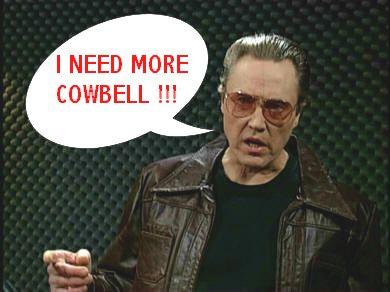 DTNEtiquette's tweet photo. Not sure how you feel today, but I...NEED MORE COWBELL...just sayin'! ~ #DTN #timetogiggle http://t.co/iFEv4bSXAf