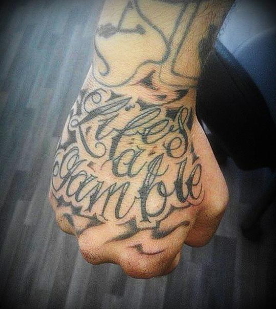 gamble lifes savage