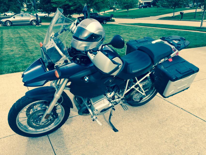 bgranger22's tweet photo. A little over 250 miles on Ohio's back roads today. #BMWMotorcycles #SR800 #SR26 http://t.co/wVQJSlFCMZ