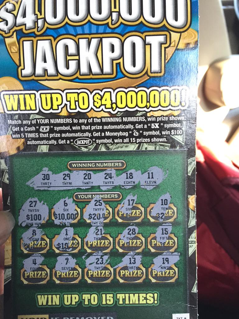 sherilynch's tweet photo. hoped to win enough to cover the uh, <coughs> unexpected expenses we had, but, no #rvcrazy http://t.co/NnqXlN6nce